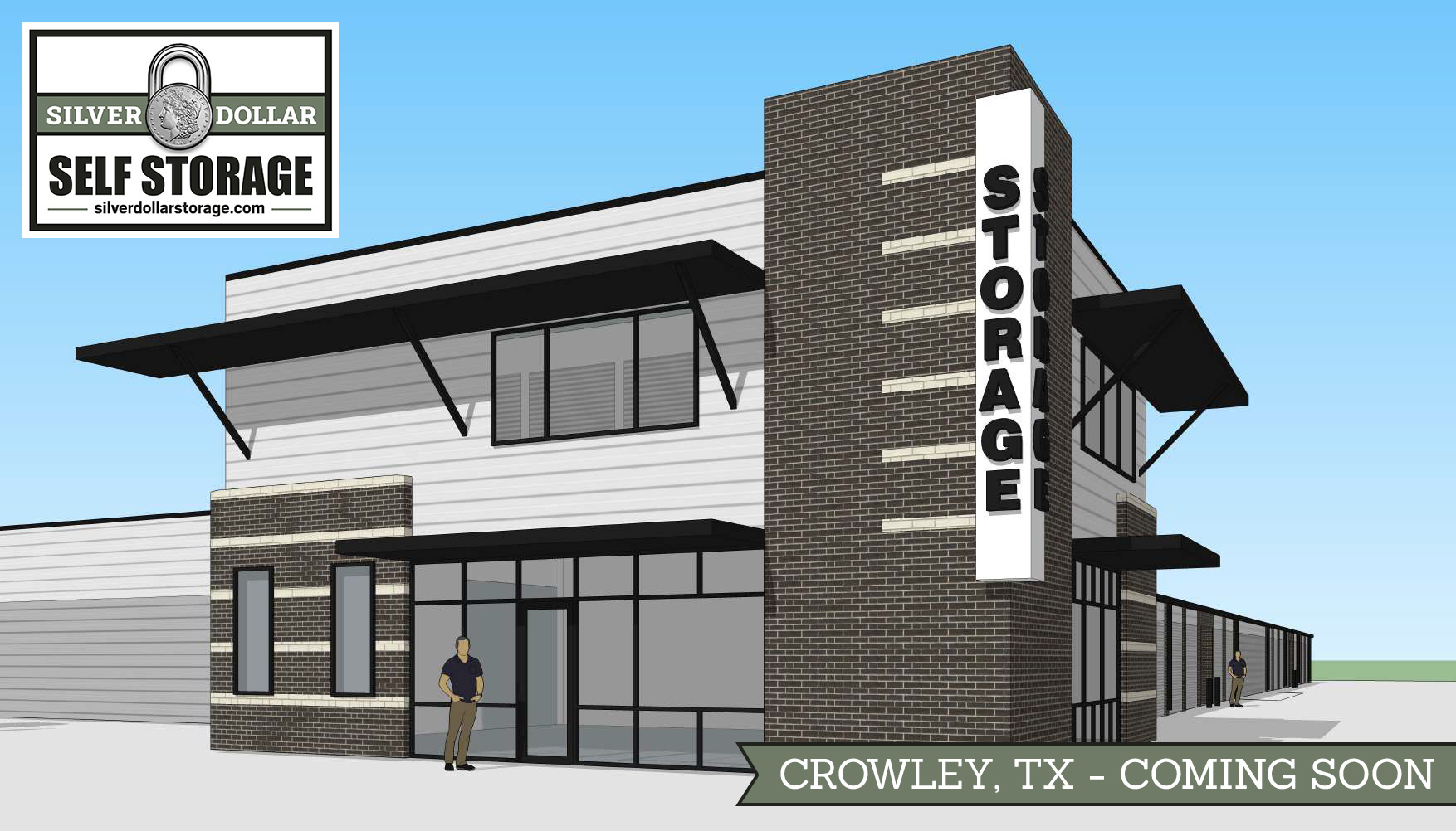 Silver Dollar Self-Storage Crowley